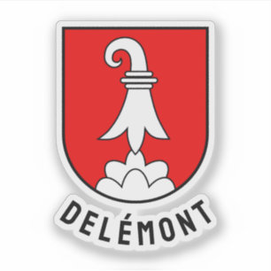 Delémont coat of arms, SWITZERLAND