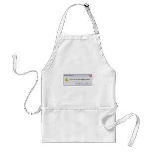 Delete Cookies Standard Apron
