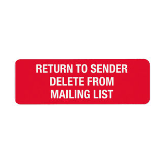 Delete From List Stickers