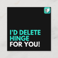 Delete Hinge