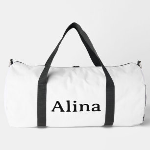 delete text add own design 23" x 12" x 12" duffle bag