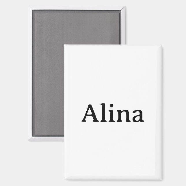 delete text add own design 2.5" x 3.5" Rectangle Magnet (Front/Back)