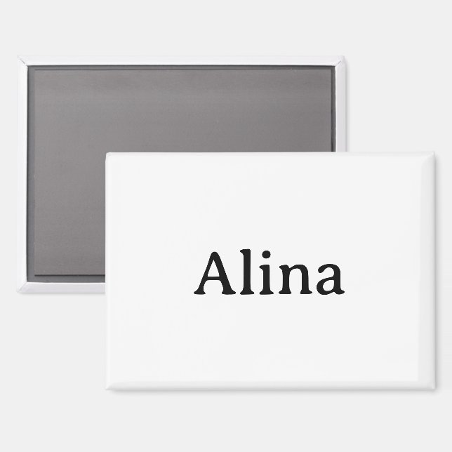 delete text add own design 3.5" x 2.5" Rectangle Magnet (Front/Back)