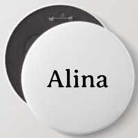 delete text add own design Colossal 6" Round