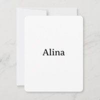delete text add own design Rounded 4.25" x 5.5"