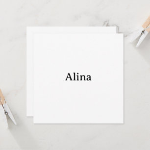 delete text add own design squared 5.25" x 5.25" invitation