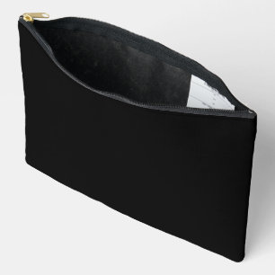 Delete Text & Replace Own Design 12"x 8.5" Accessory Pouch
