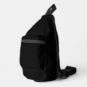 Delete Text & Replace Own Design 13.5" x 9" Sling Bag