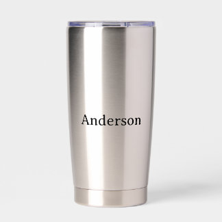 Delete Text Replace Own Design  20 oz Insulated Tumbler