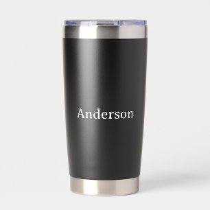 Delete Text Replace Own Design 20 oz Insulated Tumbler
