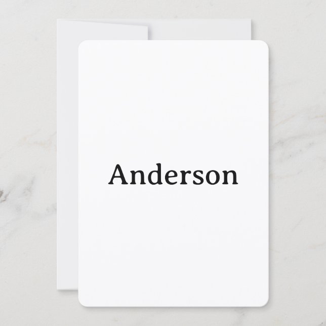 Delete Text Replace Own Design 5" x 7" Rounded Thank You Card (Front)