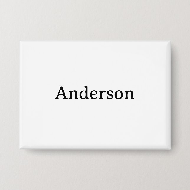 Delete Text Replace Own Design Rectangle 3.5"x2.5" (Front)