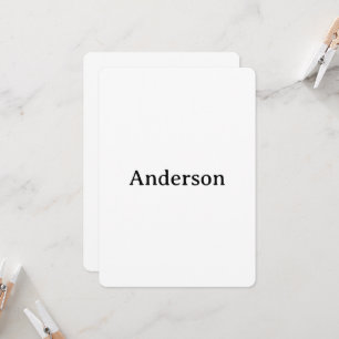 Delete Text & Replace Own Design Rounded 5" x 7"  Invitation