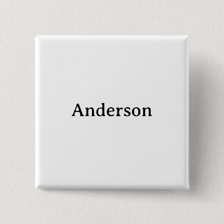 Delete Text Replace Own Design Square 2 Inch Button