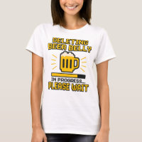 Deleting Beer Belly – Funny Pixel Style Beer Lover
