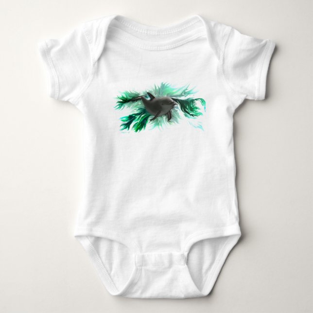 Delfinbaby Baby Bodysuit (Front)