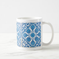 Delft Blue and White Vntage Cornflower