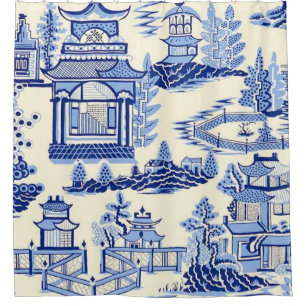 Delft Blue China Ming Dynasty Tea House