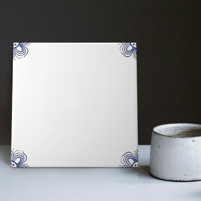 Delft Blue Matching Dutch Indigo Mix Match Empty Tile (Creator Uploaded)