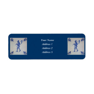 Delft Blue Tile - Template