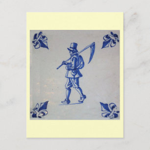 Delft Blue Tile - Template