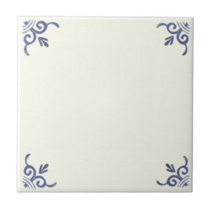 Delft Blue Tile to Personalize or Mix & Match 