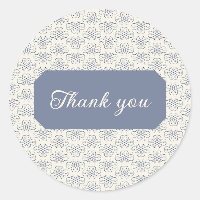 Delft Chinoisserie Stickers  (Front)