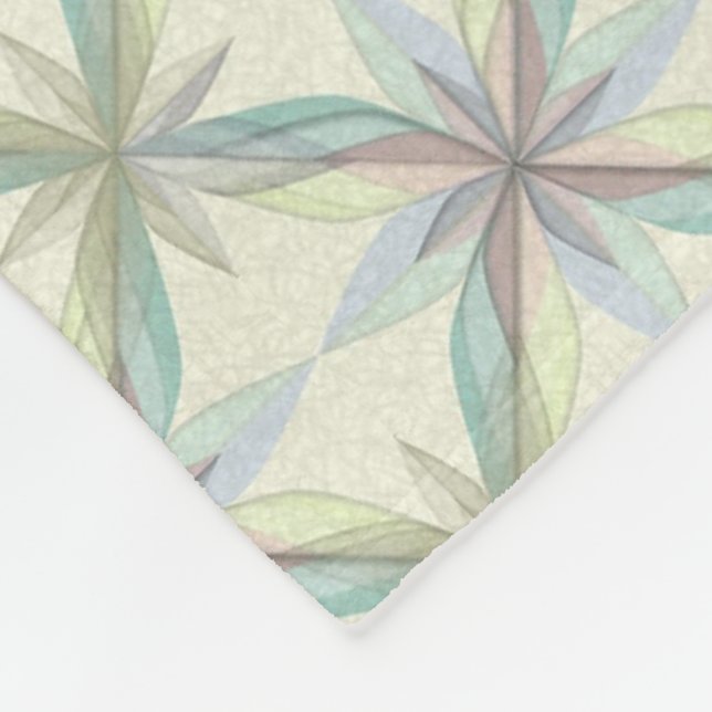 Delft Fleece Blanket (Corner)