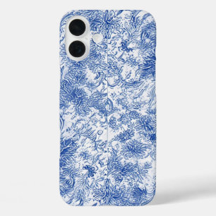Delft Floral Tapestry - IPhone 16 Case