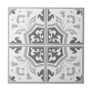 Delft grey decorative Ceramic Tile
