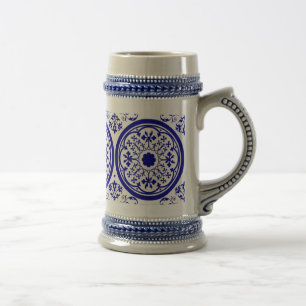 Delft Inspired Art Stein