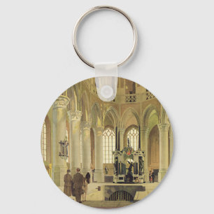 Delft LNER Poster Keychain