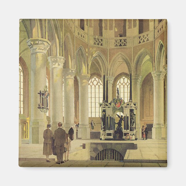 Delft LNER Poster Magnet (Front)