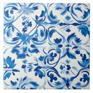 Delft Pattern Tiles