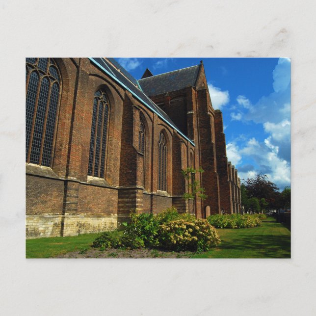 Delft Postcard (Front)