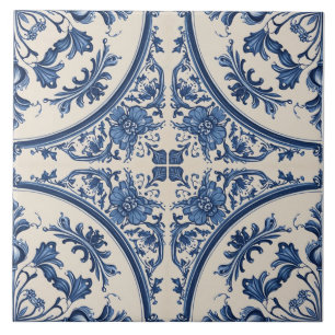 delft style 14 tile