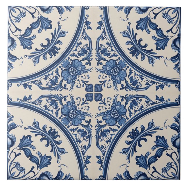 delft style 14 tile (Front)