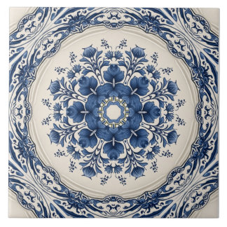 delft style 9 tile