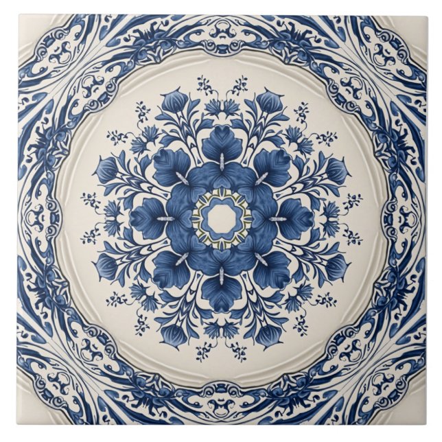 delft style 9 tile (Front)