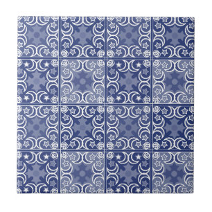 Delft tile ethnic national Dutch pattern  