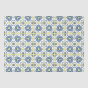 Delft Tile Pattern  Tissue Paper