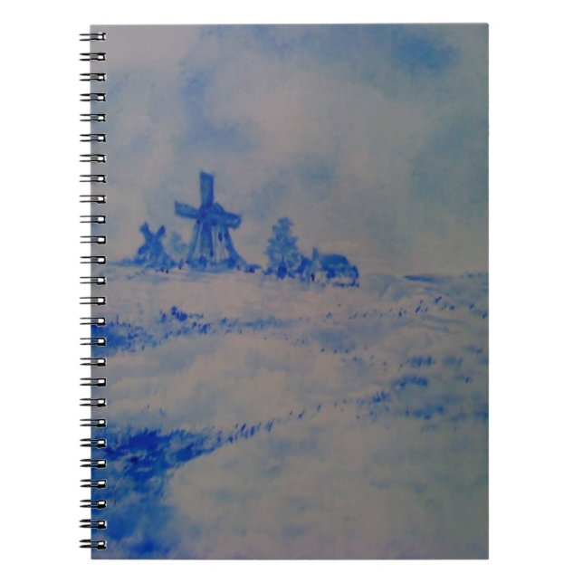 Delft-type scene notebook (Front)