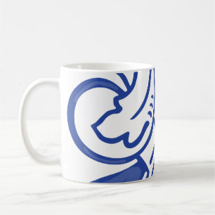 Delft Vine Blossom Coffee Mug