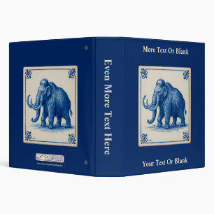 Delft Woolly Mammoth Binder