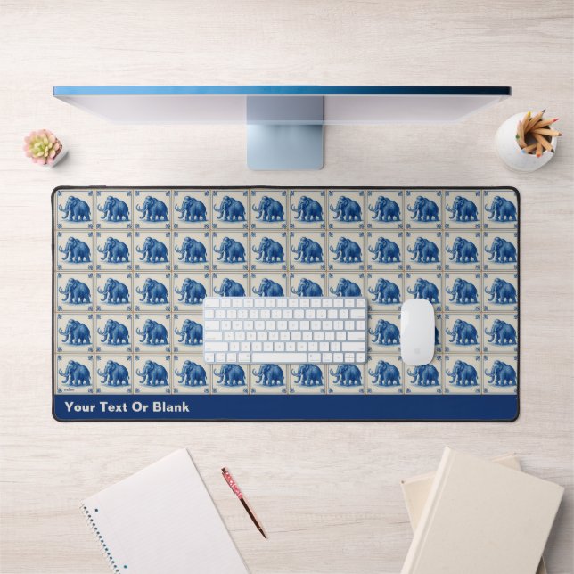 Delft Woolly Mammoth Desk Mat (Office 1)