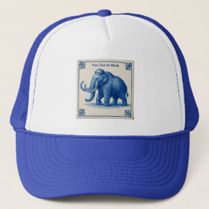 Delft Woolly Mammoth Trucker Hat