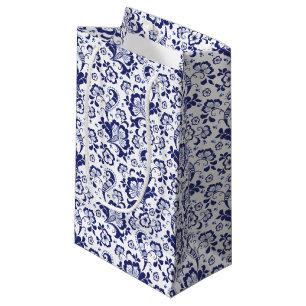 Delfts Blauw   Delft Blue Dutch Wedding Favour Small Gift Bag