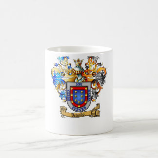 Delgado Coat of Arms Classic White Mug
