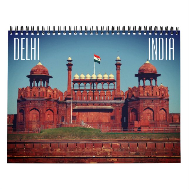 delhi 2026 calendar (Cover)