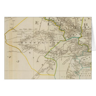 Delhi, Agrah, Oude, Ellahabad south